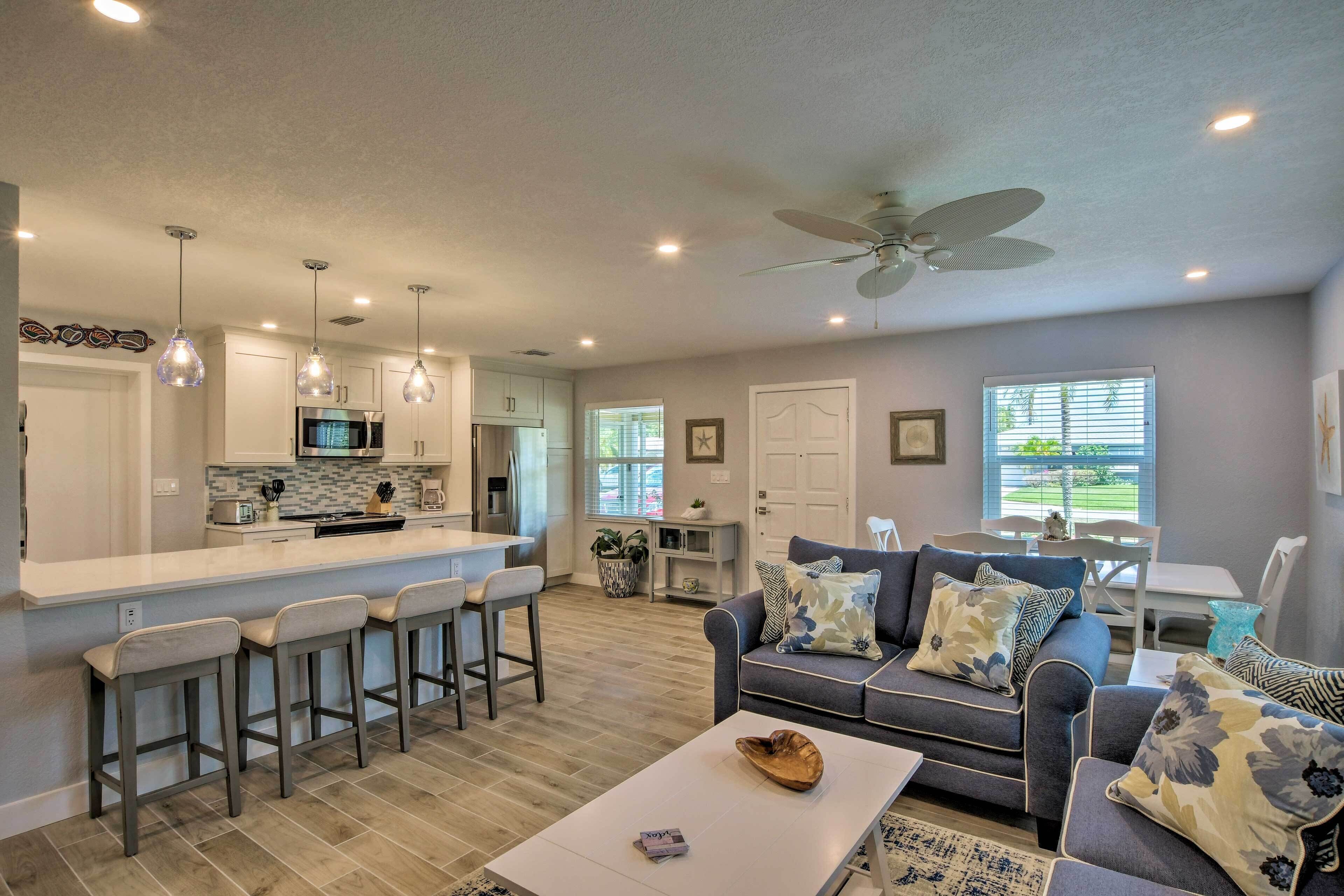 House (2 Bedrooms) | Interior