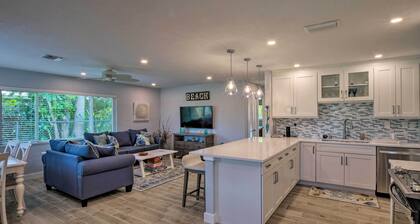 Tasteful Home w/ Patio + Grill < 2 Mi to Beach!