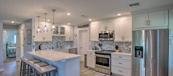 Tasteful Home w/ Patio + Grill < 2 Mi to Beach!