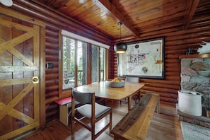 House (3 Bedrooms) | Interior - Boutique + Artsy Log Cabin in North Lake Tahoe! (Kings Beach)