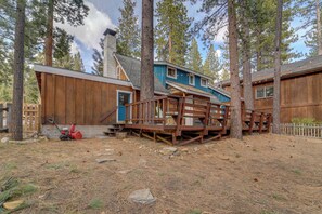 House (3 Bedrooms) | Interior - Boutique + Artsy Log Cabin in North Lake Tahoe! (Kings Beach)