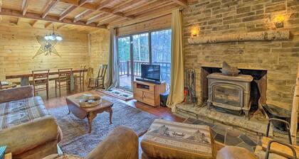 Secluded Johnsburg Retreat w/ Hot Tub & Fire Pit