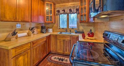 Secluded Johnsburg Retreat w/ Hot Tub & Fire Pit