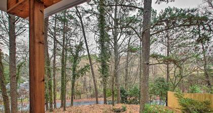 Centrally Located Hot Springs Home w/ Deck!