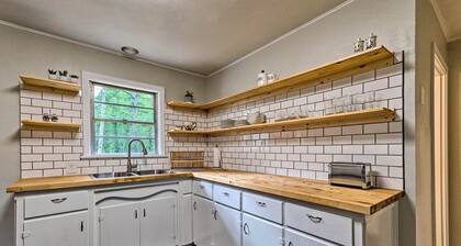 Centrally Located Hot Springs Home w/ Deck!