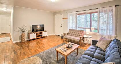 Centrally Located Hot Springs Home w/ Deck!