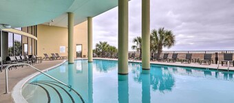 Dauphin Island Condo w/ Pool, Balcony & Ocean View