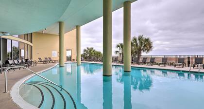 Dauphin Island Condo w/ Pool, Balcony & Ocean View