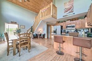 Interior - Sevierville Lake House w/ Deck & Foosball Table! (Sevierville)