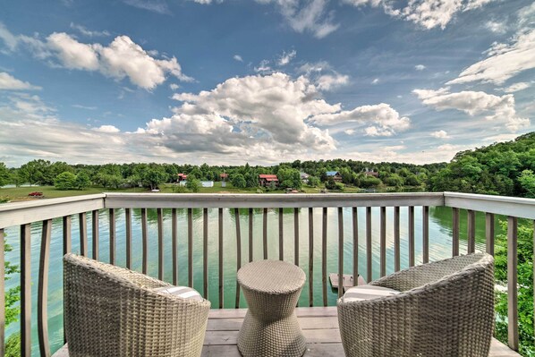 Interior - Sevierville Lake House w/ Deck & Foosball Table! (Sevierville)