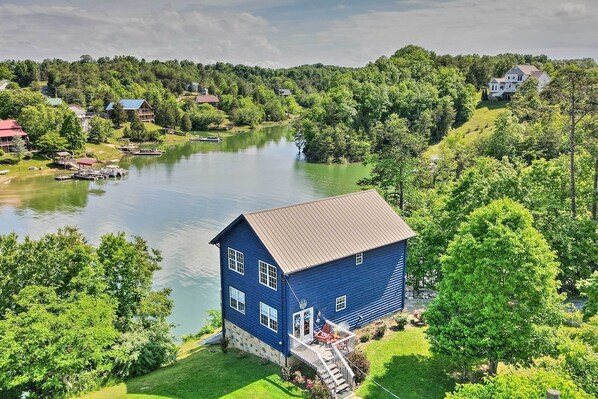 House (2 Bedrooms) | Interior - Sevierville Lake House w/ Deck & Foosball Table! (Sevierville)