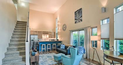 Stylish Anchorage Townhome ~ 1 Mi to Downtown