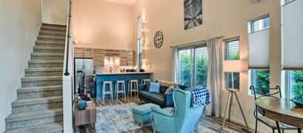 Stylish Anchorage Townhome ~ 1 Mi to Downtown