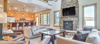 Dtwn Frisco Home w/ Mtn View, 11 Mi to Ski Breck!