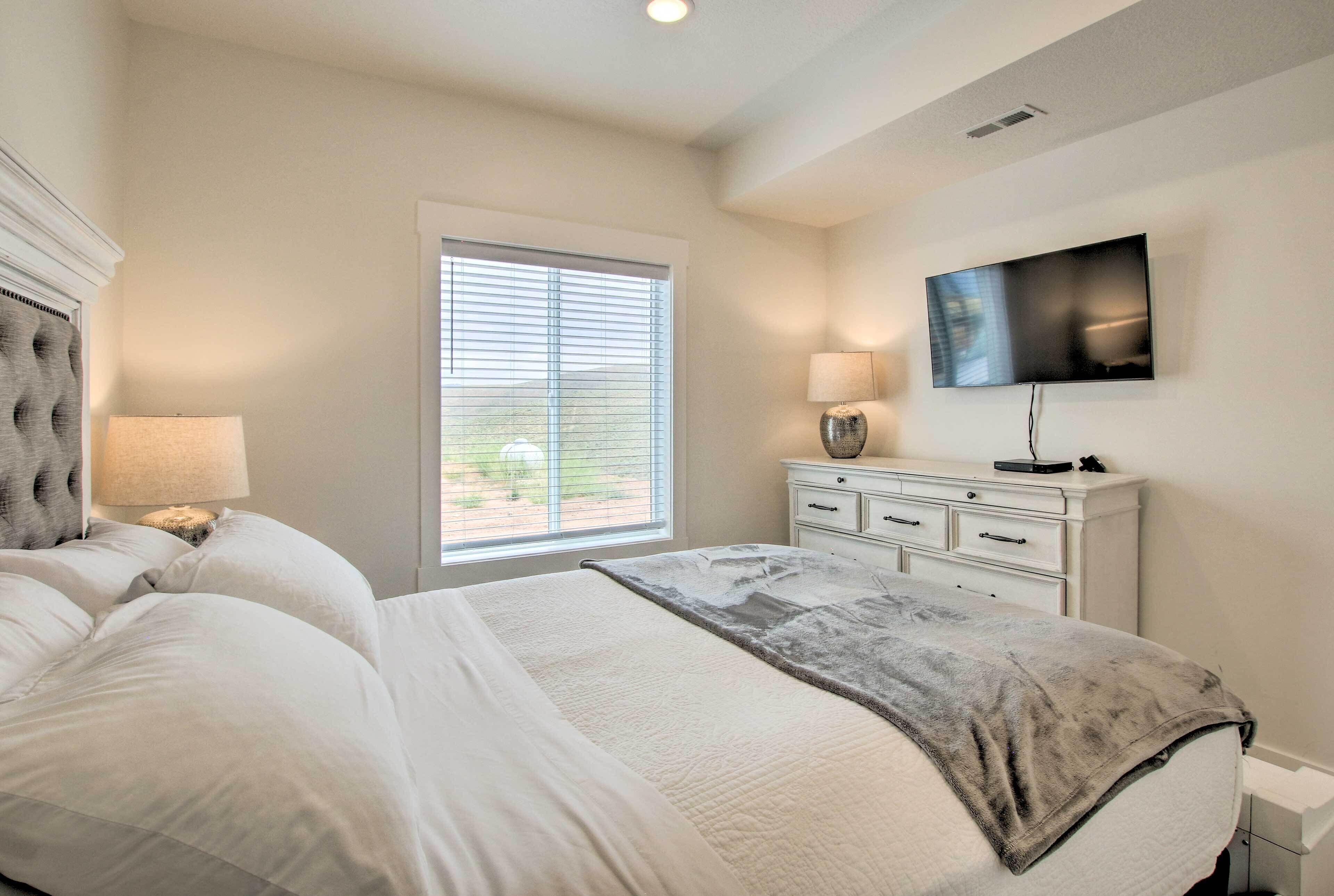 منزل (5 Bedrooms) | المنشأة من الداخل