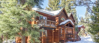 7 Mi to Northstar Resort: Tahoe Vista Family Cabin
