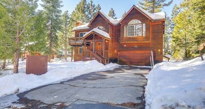 7 Mi to Northstar Resort: Tahoe Vista Family Cabin