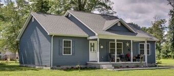 Ocean View Escape ~ 4 Miles to Bethany Beach!