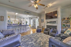 House (3 Bedrooms) | Interior - Stunning Views & Waterfront Fun: Aloe Bay Home (Dauphin Island)