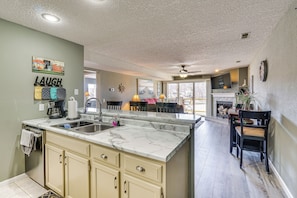 Apartment (3 Bedrooms) | Interior - Relax Poolside! Lakefront Osage Beach Retreat (Osage Beach)
