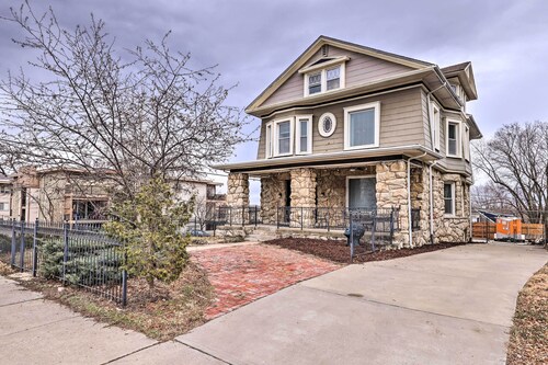 Walkable KC Home Base! Near Sports Events & Fun