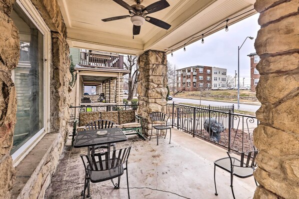 Interior - Unique Kansas City Apt: Walk to KC Streetcar Stop! (Kansas City)