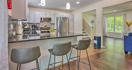 2 Game Rooms! Family Poconos Home 9 Mi to Slopes