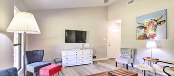 Bright Jonestown Retreat w/ Yard & Porch!