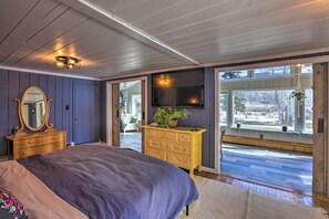 House (2 Bedrooms) | Interior - Lake Cabin w/ King Bed, Foodie Kitchen, & Views (Twin Lakes)