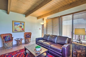 Apartment (1 Bedroom) | Interior - Traditional-style Adobe Casita - Walk to Dtwn (Santa Fe)