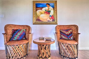 Apartment (1 Bedroom) | Interior - Traditional-style Adobe Casita - Walk to Dtwn (Santa Fe)