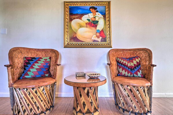Apartment (1 Bedroom) | Interior - Traditional-style Adobe Casita - Walk to Dtwn (Santa Fe)