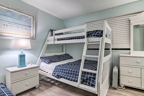 Apartment (2 Bedrooms) | Interior - Beach Views: Golden Sands Condo in Ocean City! (Ocean City)