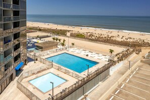 Apartment (2 Bedrooms) | Interior - Beach Views: Golden Sands Condo in Ocean City! (Ocean City)