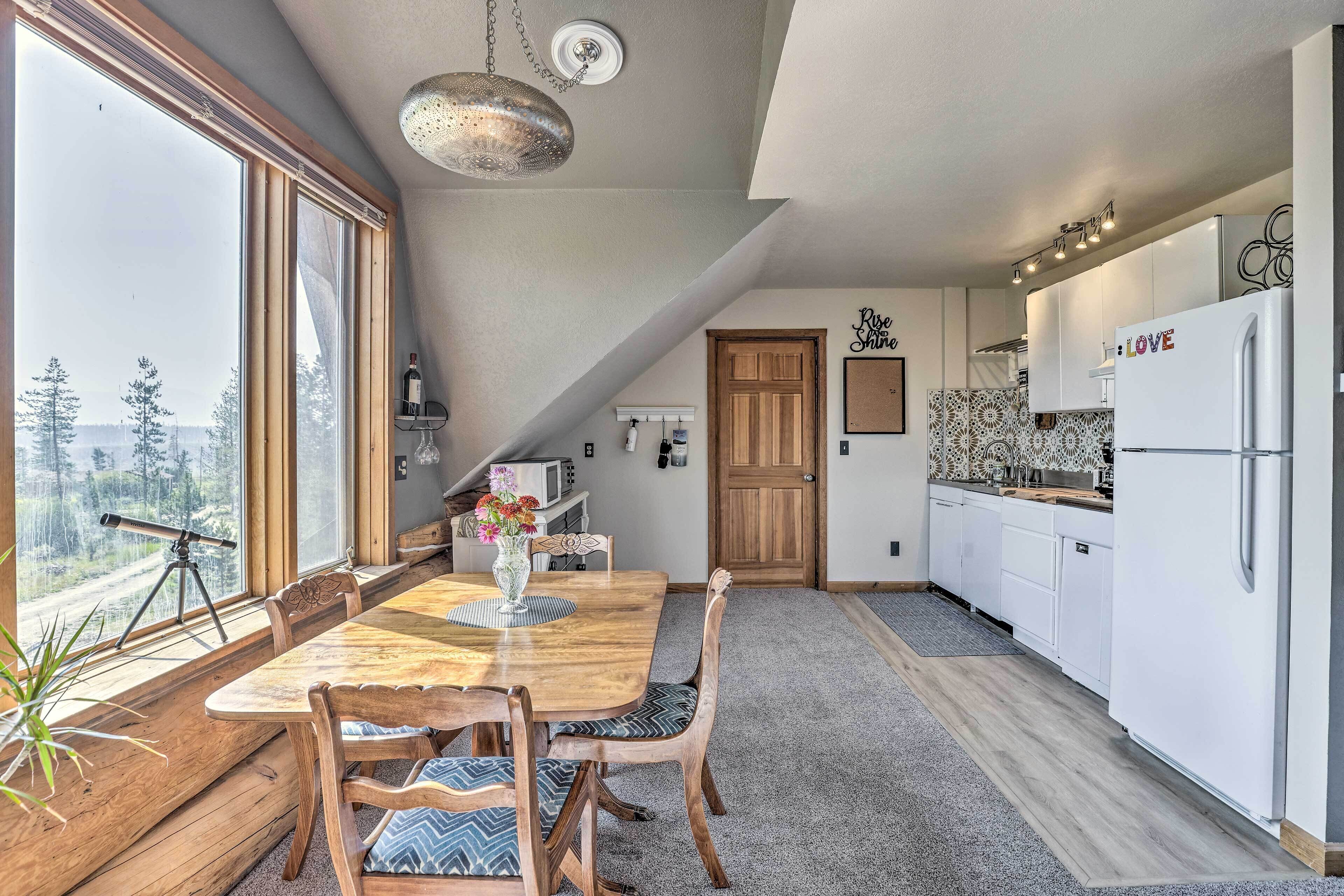 Apartment (0 Bedroom) | Eigene Küche