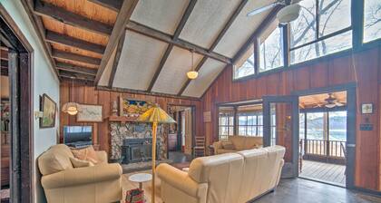 Authentic Retreat w/ Private Dock on Coosa River!