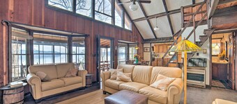 Authentic Retreat w/ Private Dock on Coosa River!