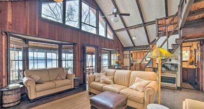 Authentic Retreat w/ Private Dock on Coosa River!