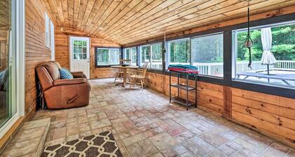 Pocono Home w/ Hot Tub, Fireplace & Game Room!