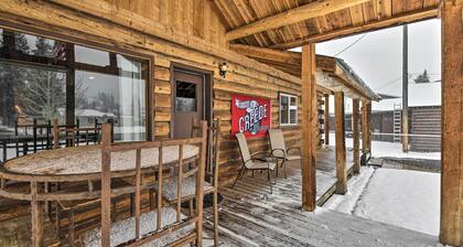 Cozy Log Cabin Escape In the Heart of Creede!