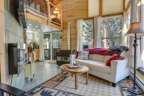 House (1 Bedroom) | Interior - Idaho Springs Cabin w/ Hot Tub on Half Acre! (Idaho Springs)