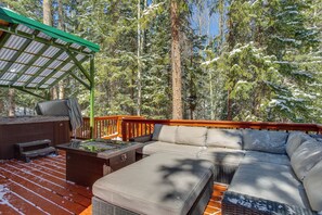 House (1 Bedroom) | Interior - Idaho Springs Cabin w/ Hot Tub on Half Acre! (Idaho Springs)