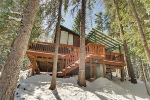 House (1 Bedroom) | Interior - Idaho Springs Cabin w/ Hot Tub on Half Acre! (Idaho Springs)