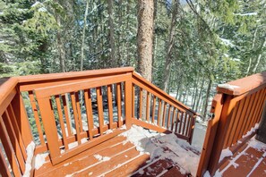 House (1 Bedroom) | Interior - Idaho Springs Cabin w/ Hot Tub on Half Acre! (Idaho Springs)