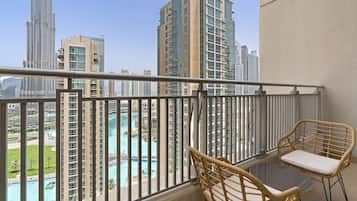 Business Apartment (BLVD Central T2 2101) | Terrace/patio