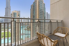 Terrace/patio - Silkhaus Boulevard Central, Downtown Dubai (Dubai)