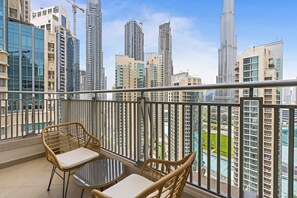 City view - Silkhaus Boulevard Central, Downtown Dubai (Dubai)