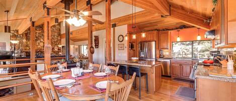 獨棟房屋 (4 Bedrooms) | 住宿內部