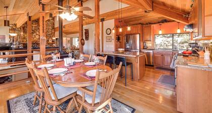 1 Mi to Lake Tahoe: Home w/ Hot Tub & Decks