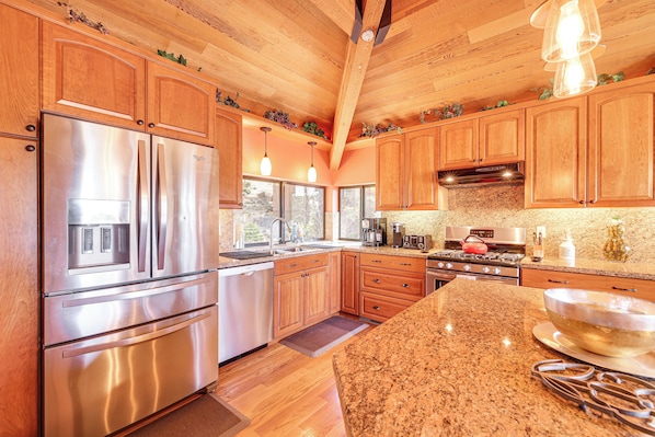 House (4 Bedrooms) | Interior - 1 Mi to Lake Tahoe: Home w/ Hot Tub & Decks (Tahoe City)